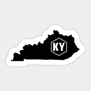 Kentucky Homer (Black) Sticker